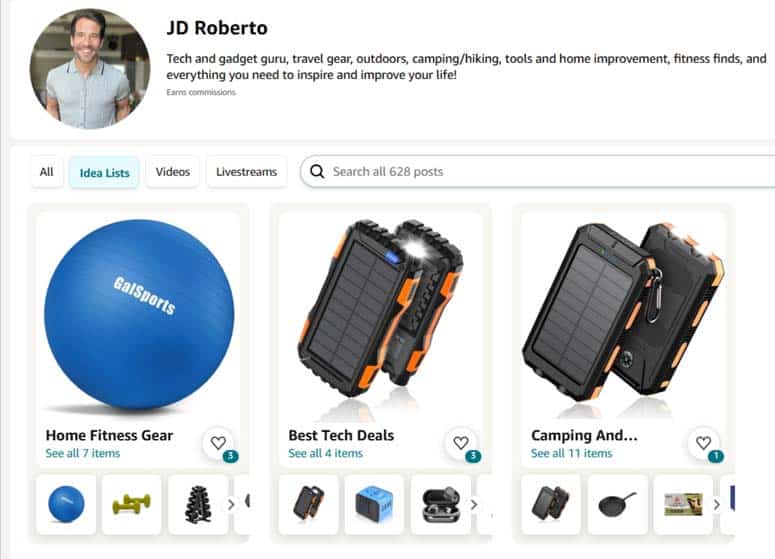 Shopping Streams on Prime Video Shopping Streams on Prime Video